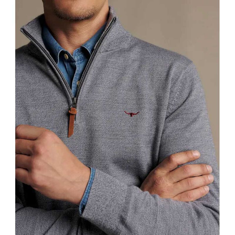 R.M. Williams Ernest Quarter Zip Knit image number 2